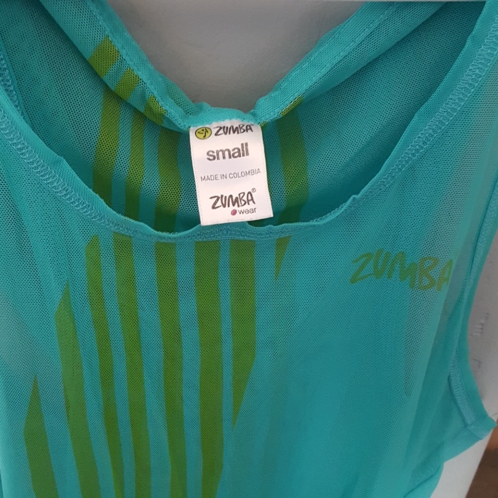 Mesh Zumba top - Picture 5 of 5
